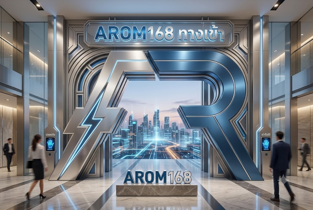 AROM168 ทางเข้า เล่นง่ายบนมือถือ 2026
